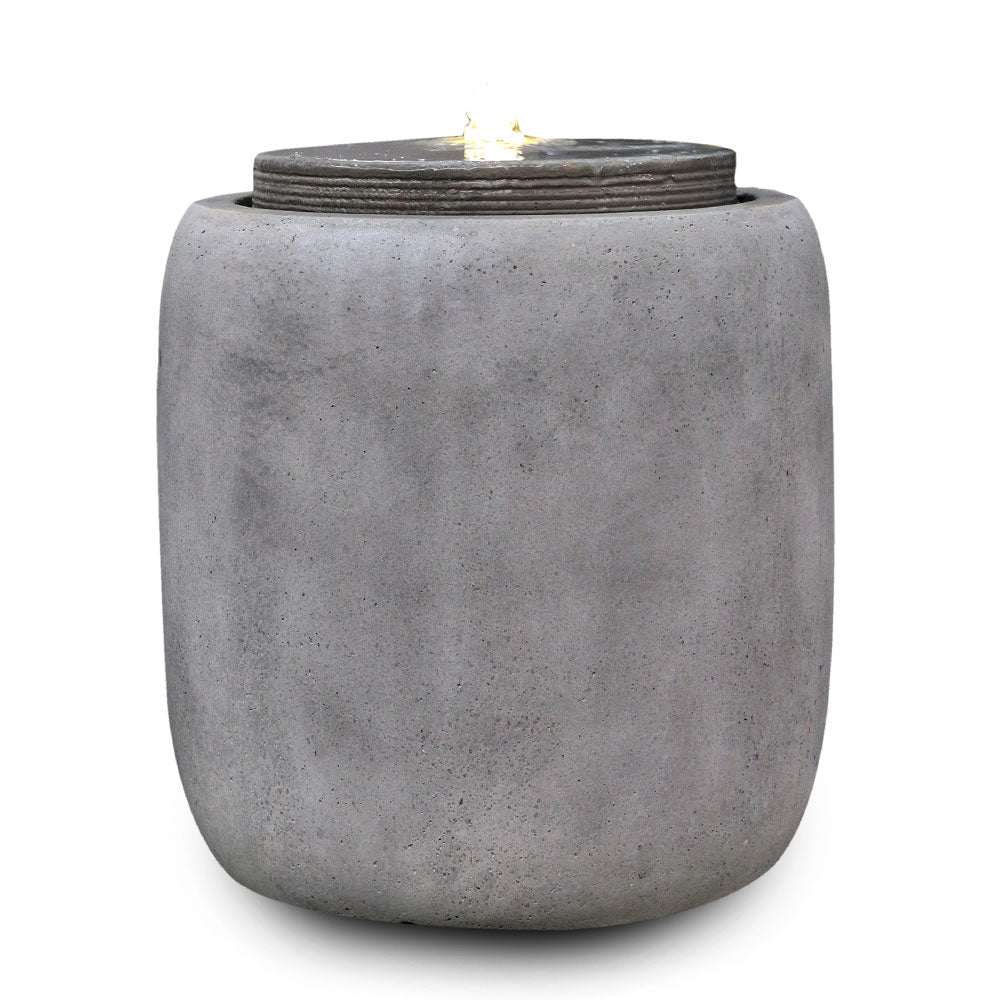 WELLINGTON NATURAL CONCRETE FOUNTAIN D45CM