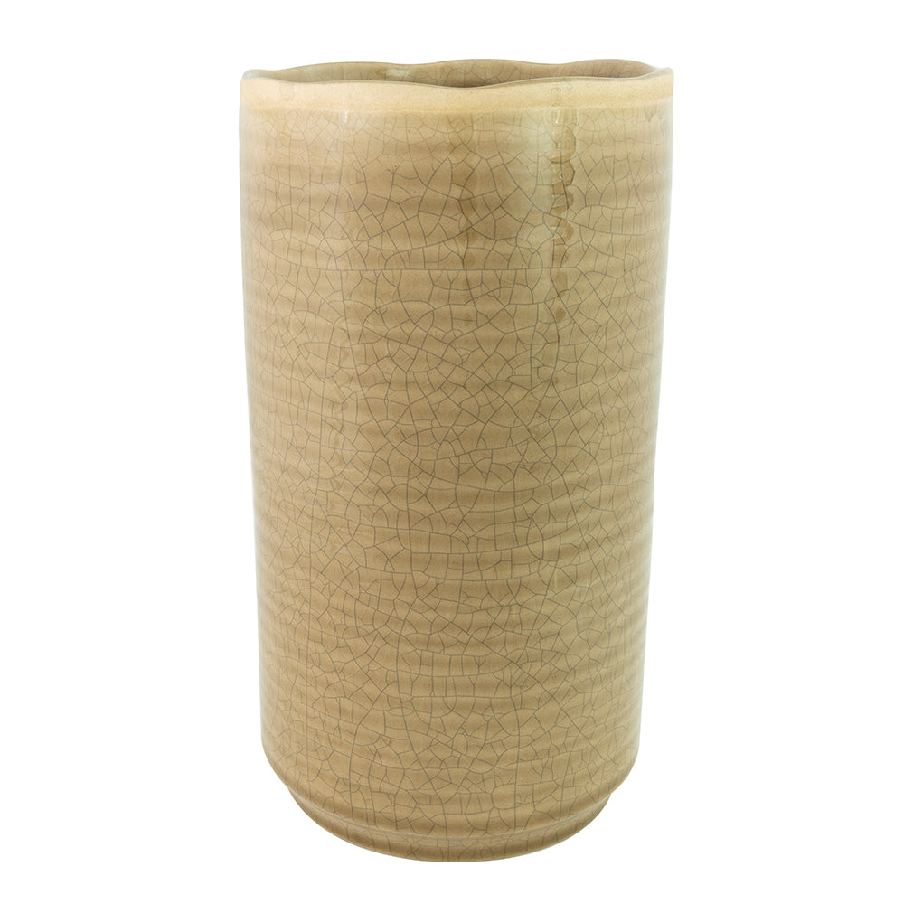 BAKSAN CERAMIC TALL JAR H26CM