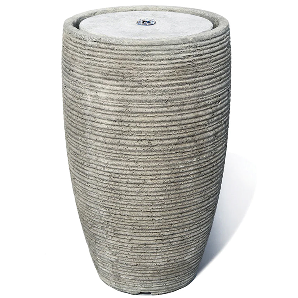 WINTINNA NATURAL CONCRETE FOUNTAIN H85CM - نافورة وينتينا