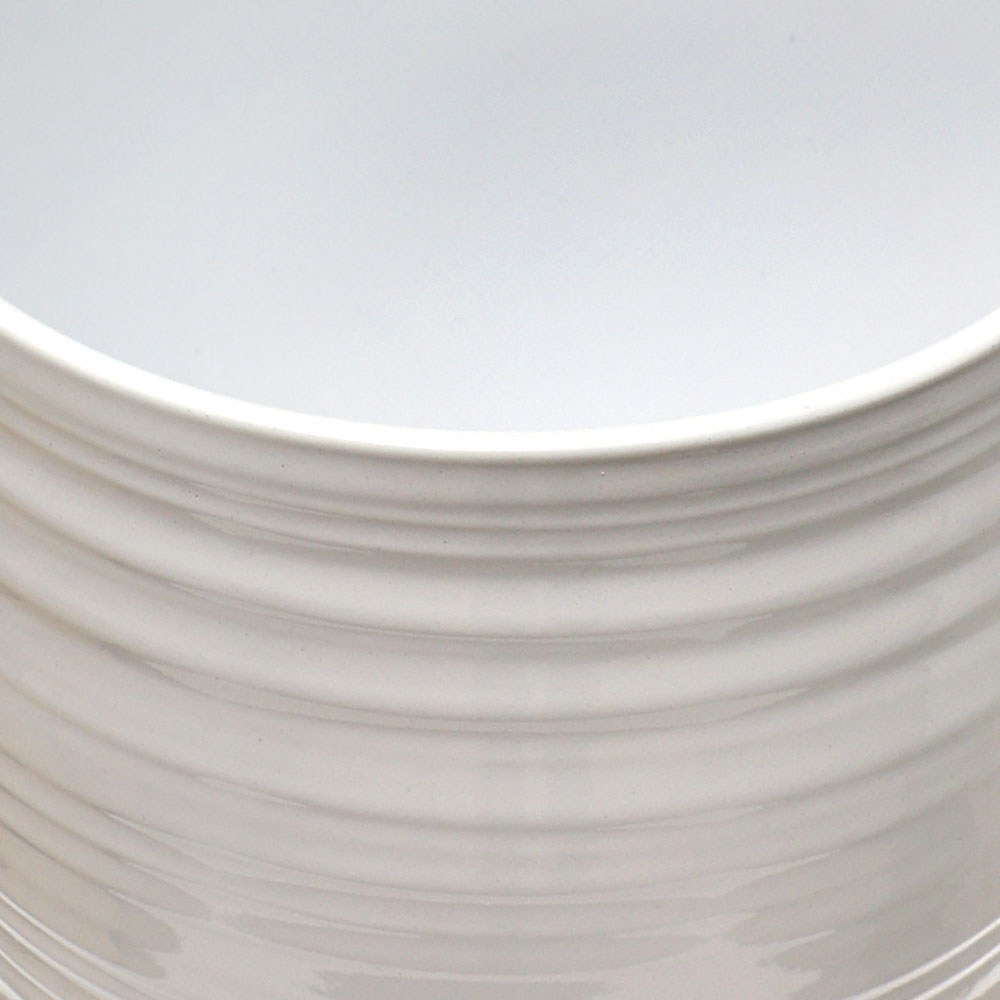 PEORIASH WHITE PLANTER - حوض بيورياش الابيض