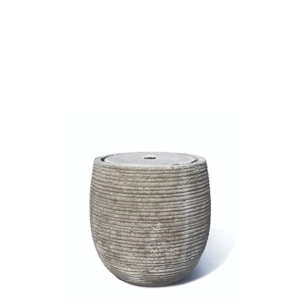 WINTINNA NATURAL CONCRETE FOUNTAIN D30CM -نافورة وينتينا