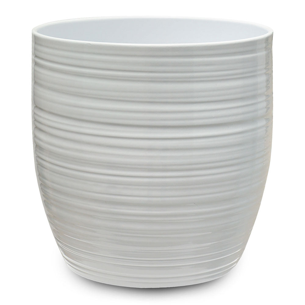 PEORIASH WHITE PLANTER - حوض بيورياش الابيض