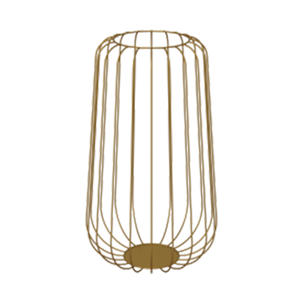 NANTES PLANT DECORATIVE CAGE GOLD - ديكور قفص للنباتات - ذهبي