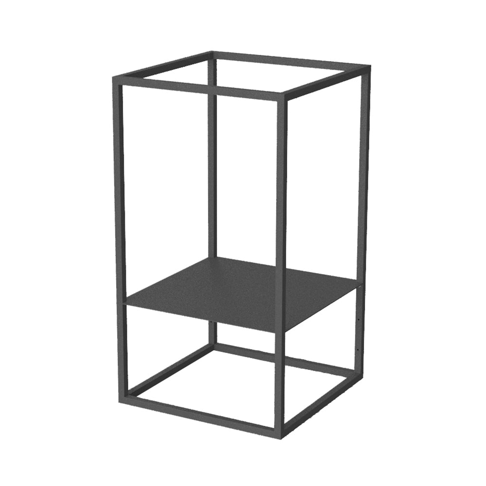 MENTON BLACK IRON STAND - ستاند حديد أسود