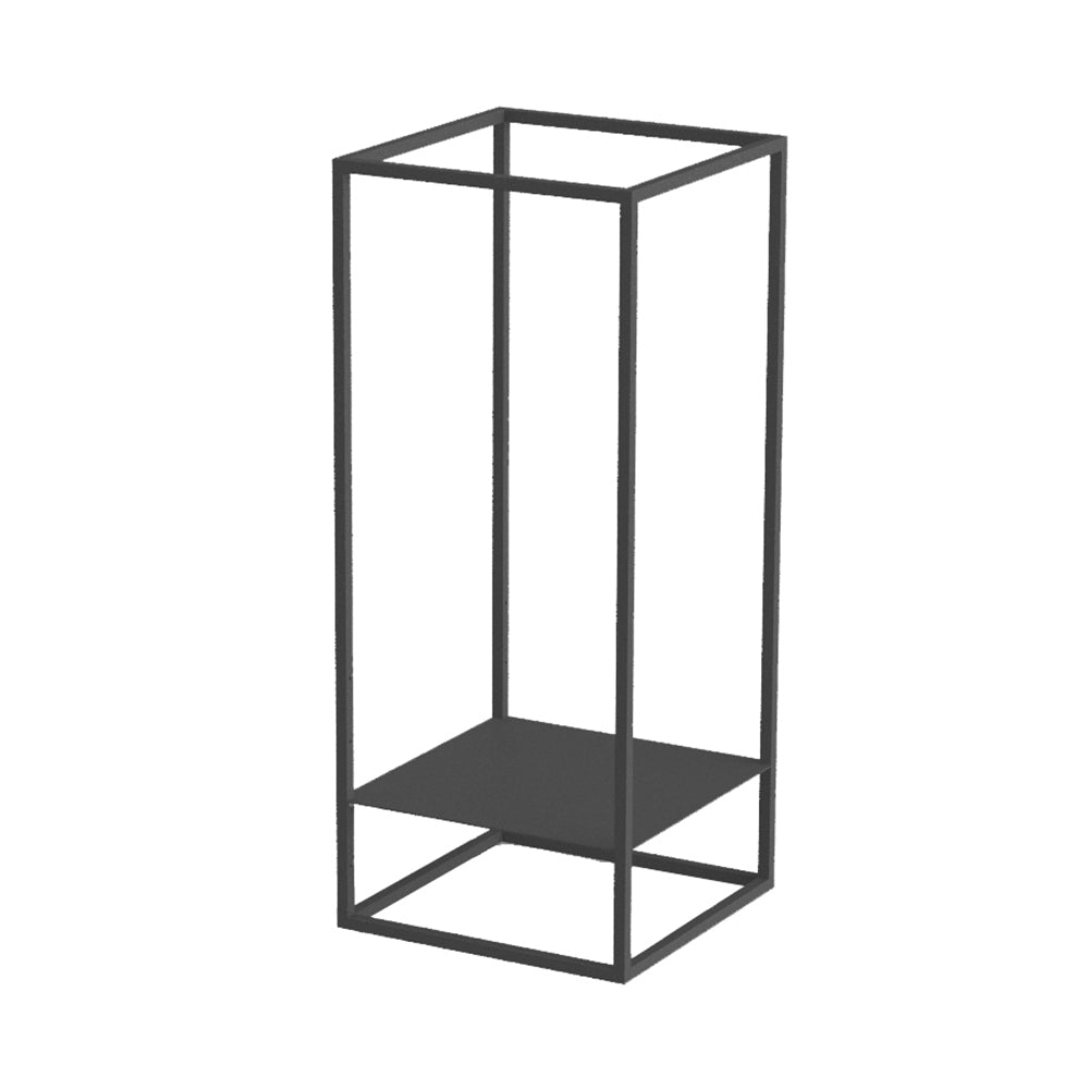 MENTON BLACK IRON STAND - ستاند حديد أسود
