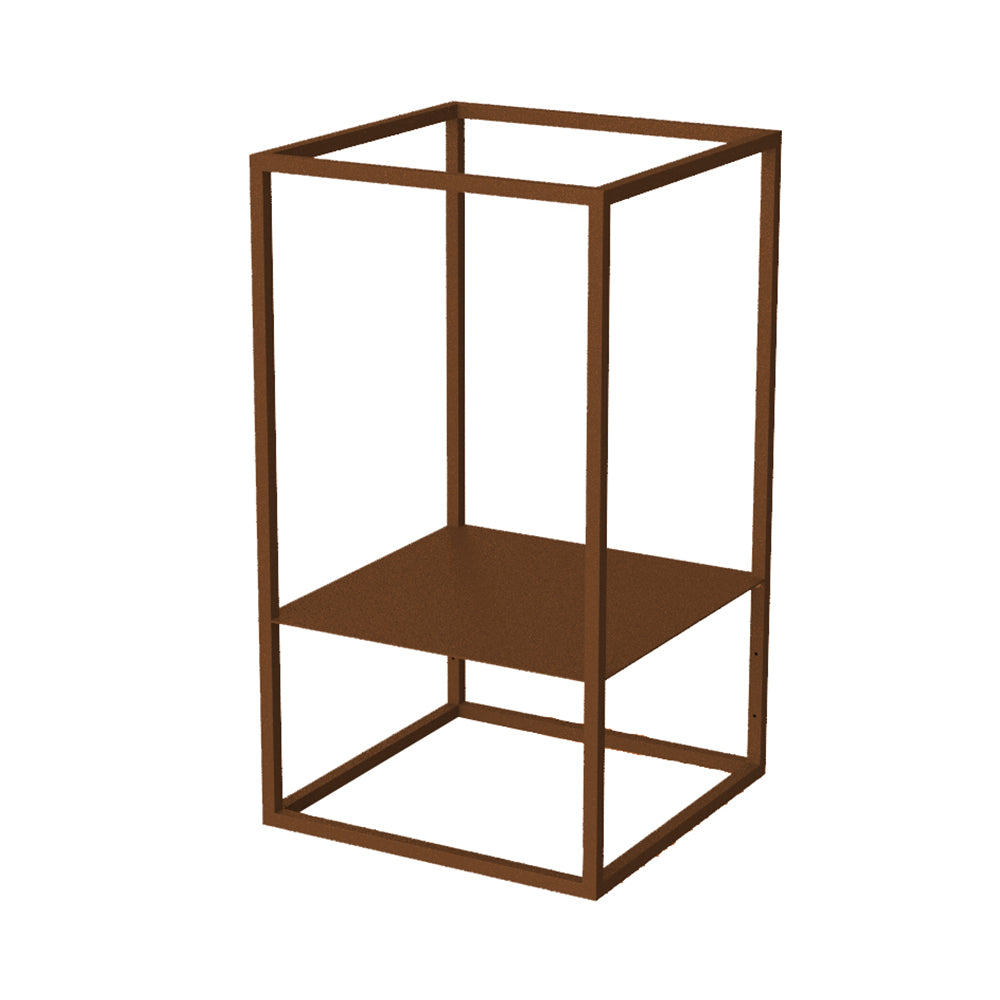 MENTON BRONZE IRON STAND - ستاند حديد برونزي