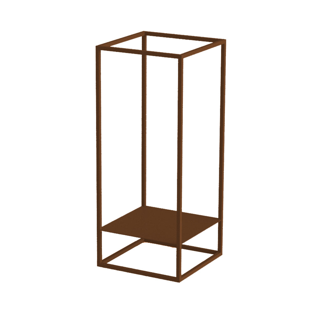 MENTON BRONZE IRON STAND - ستاند حديد برونزي