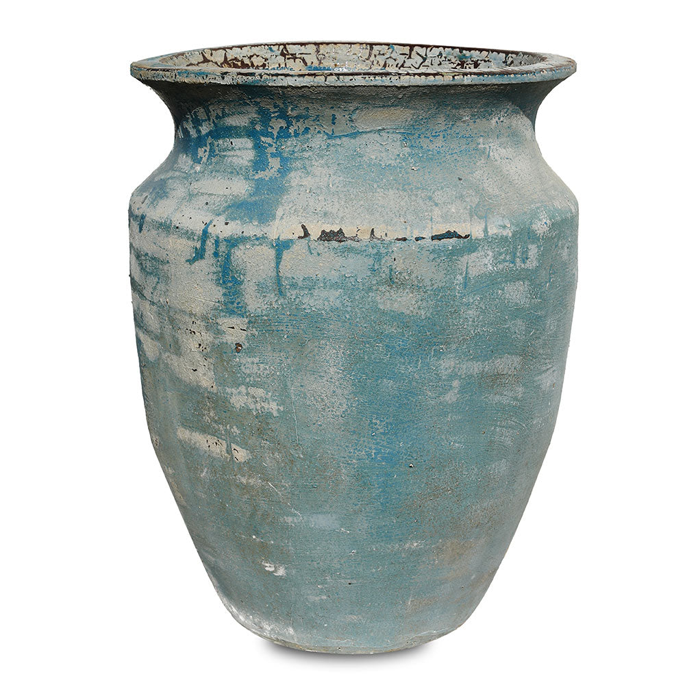 ZUTPHEN BLUE CERAMIC PLANTER