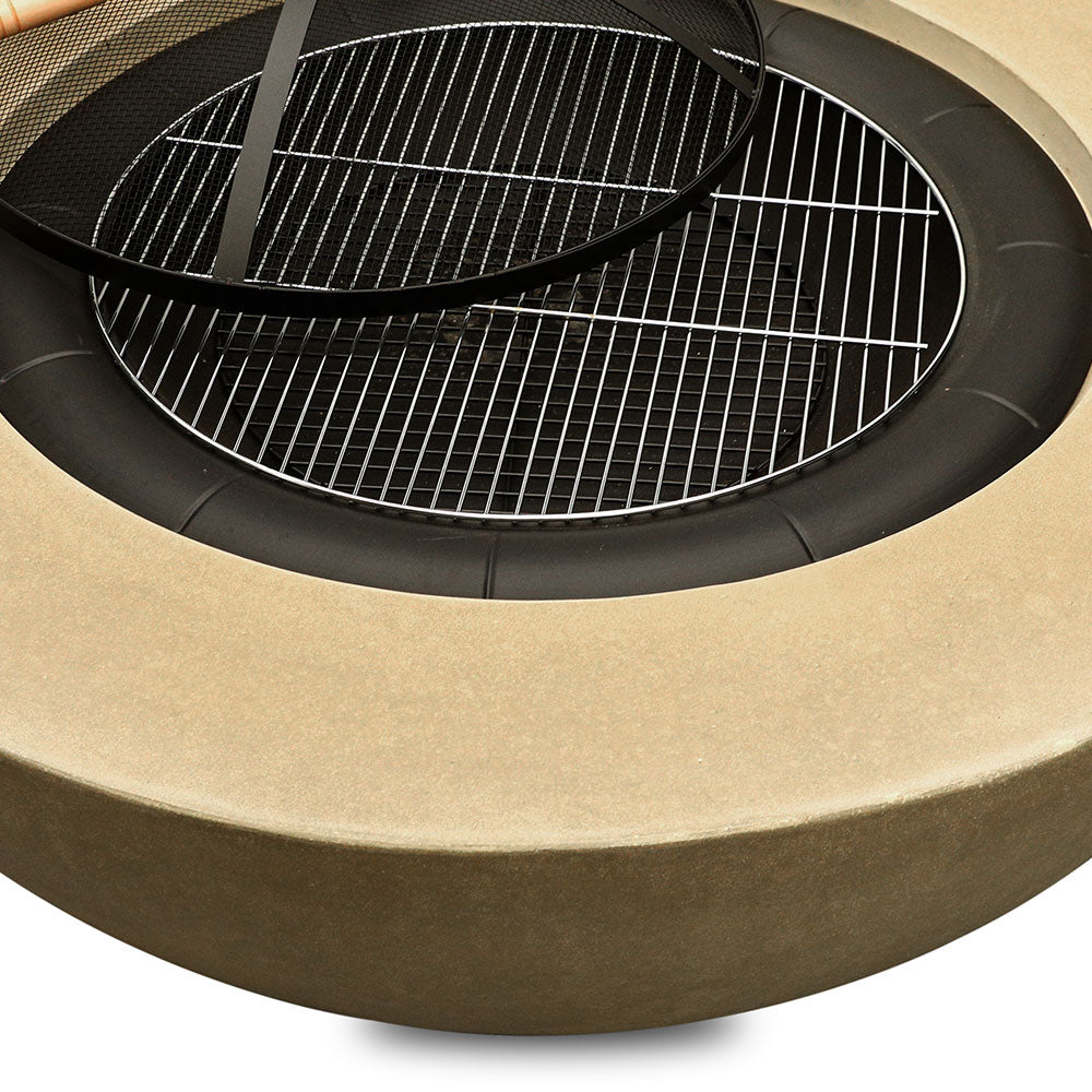SALISBURY BEIGE FIRE PIT