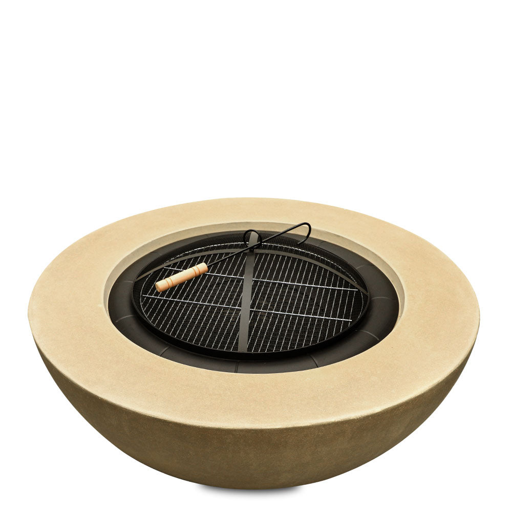 SALISBURY BEIGE FIRE PIT