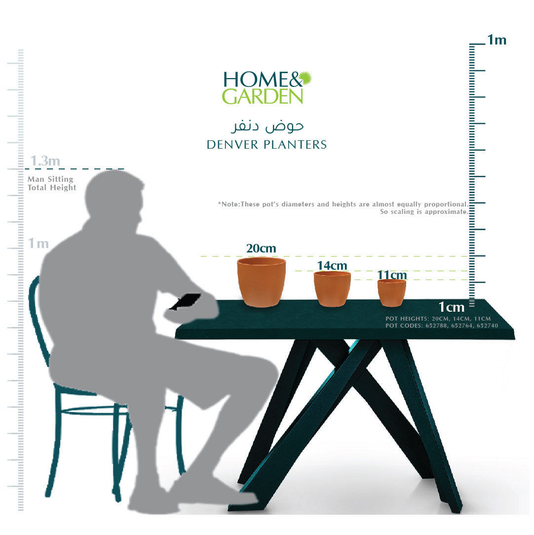DENVER PLANTER - حوض دنفر