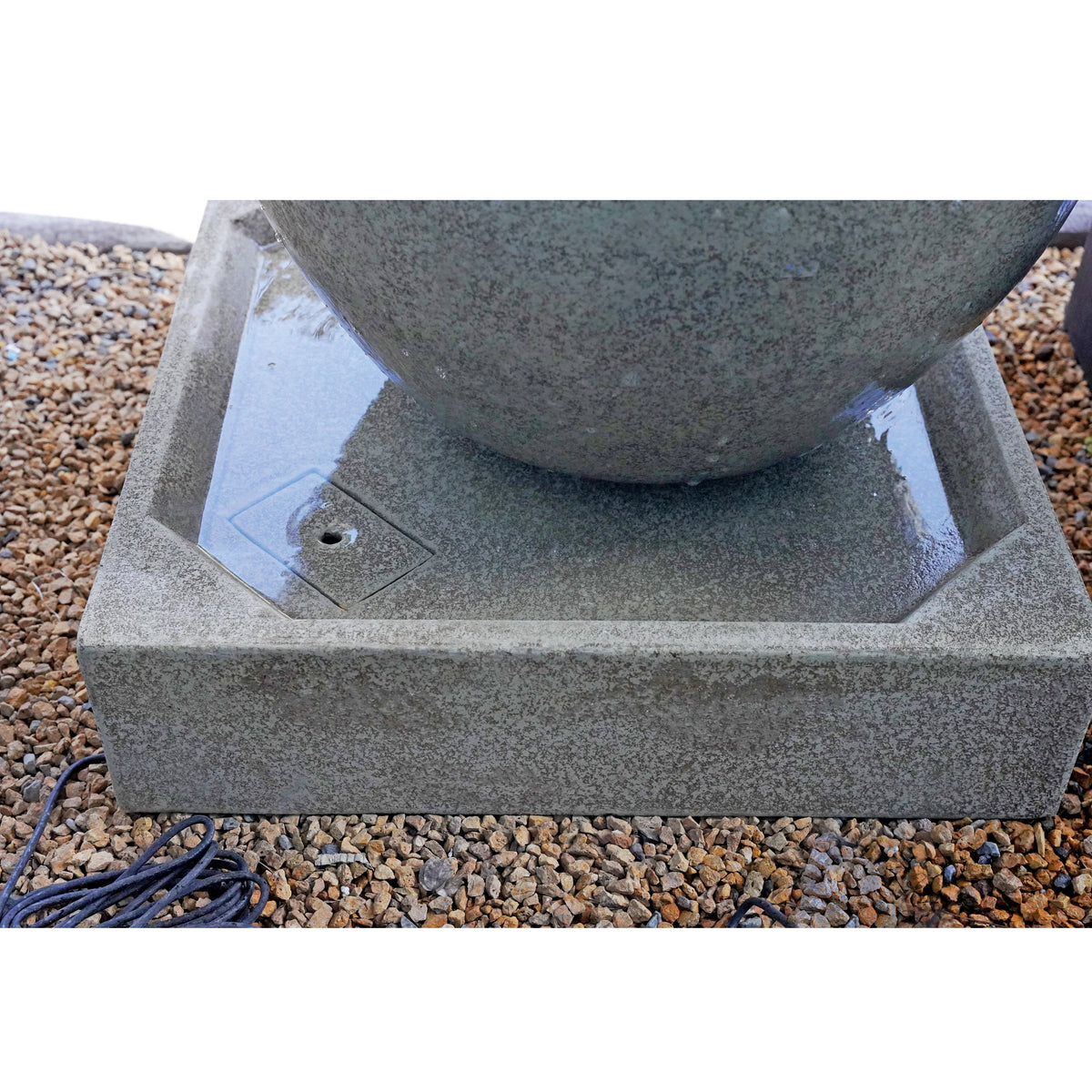 EROSE JAR FOUNTAIN RUSTY BEIGE (EXTENDED WATER PIPE NOT REQUIRED)