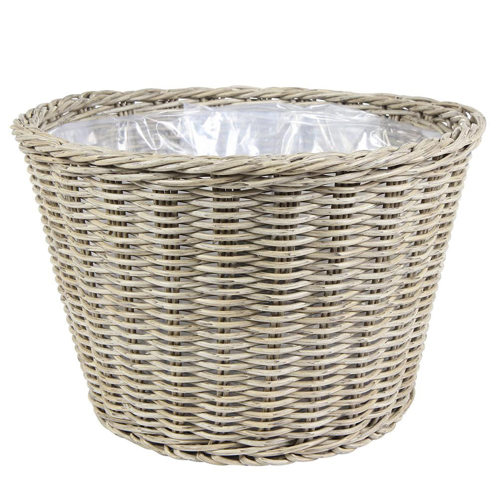 MIRNY BROWN PLANTER - سلة ميرني