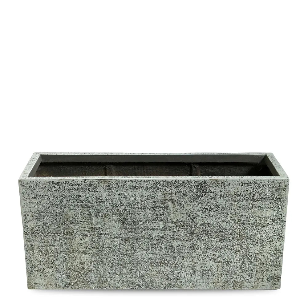 SAALFELD GREY PLANTER L 95 CM - حوض سالفيلد