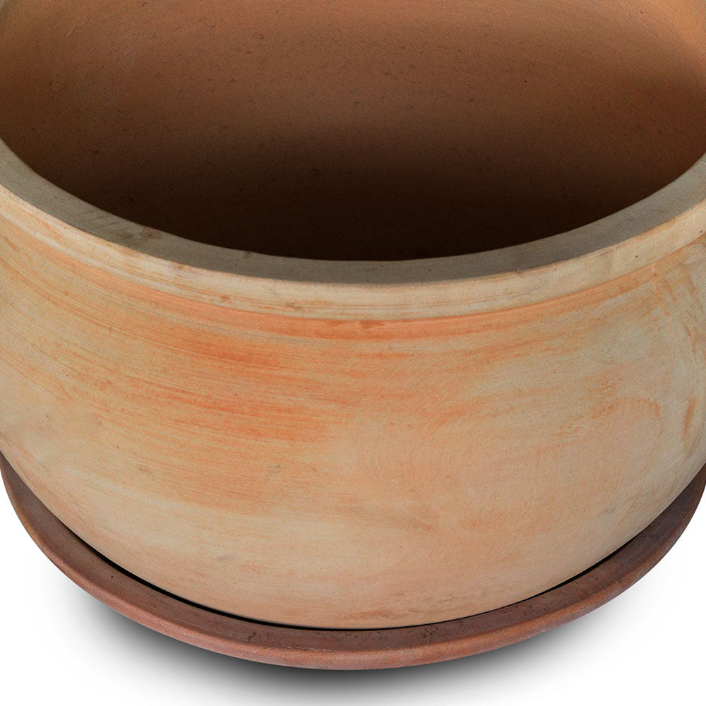 TERRA-COTTA POT D-51cm حوض تيراكوتا