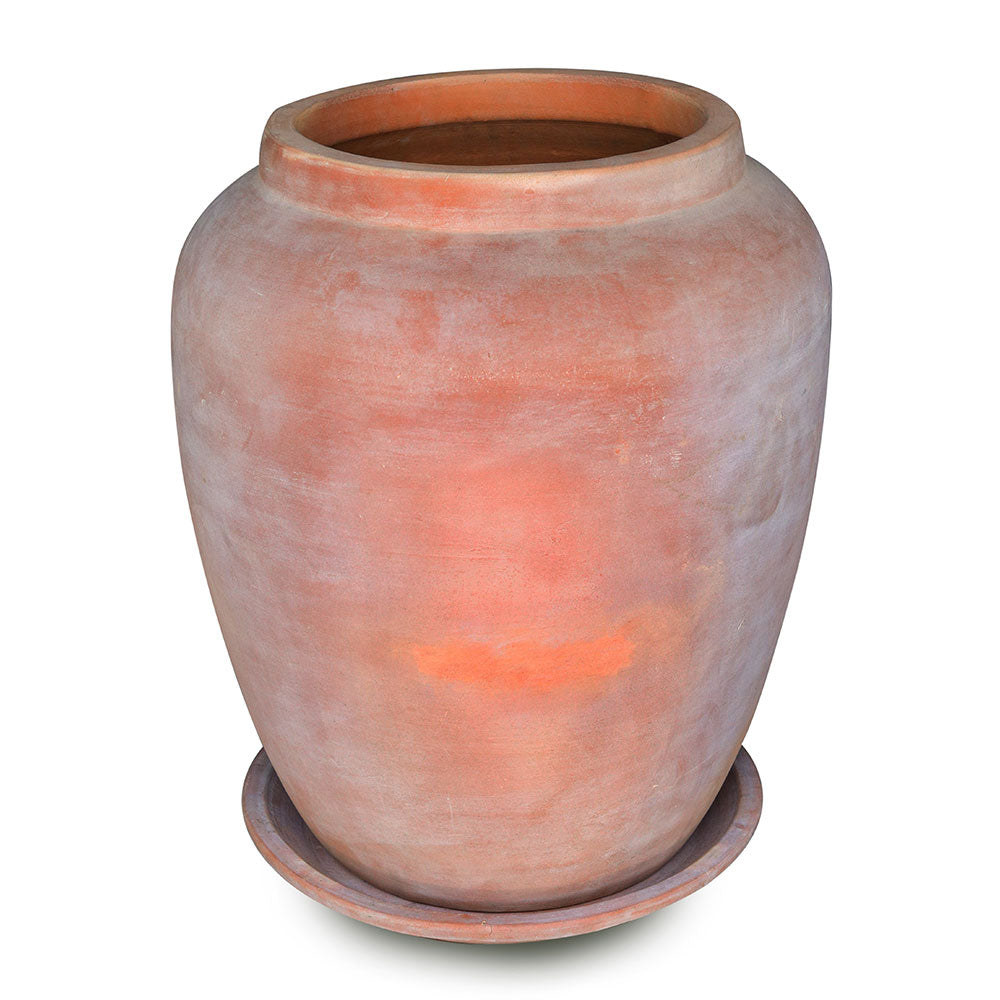 TERRA-COTTA POT H-63cm حوض تيراكوتا