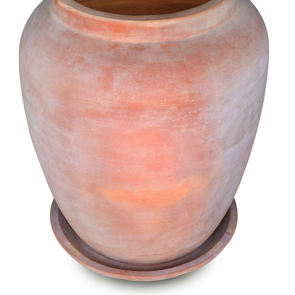 TERRA-COTTA POT H-63cm حوض تيراكوتا