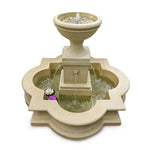 BRISTOL CASCADE FOUNTAIN - النافورة - بيج