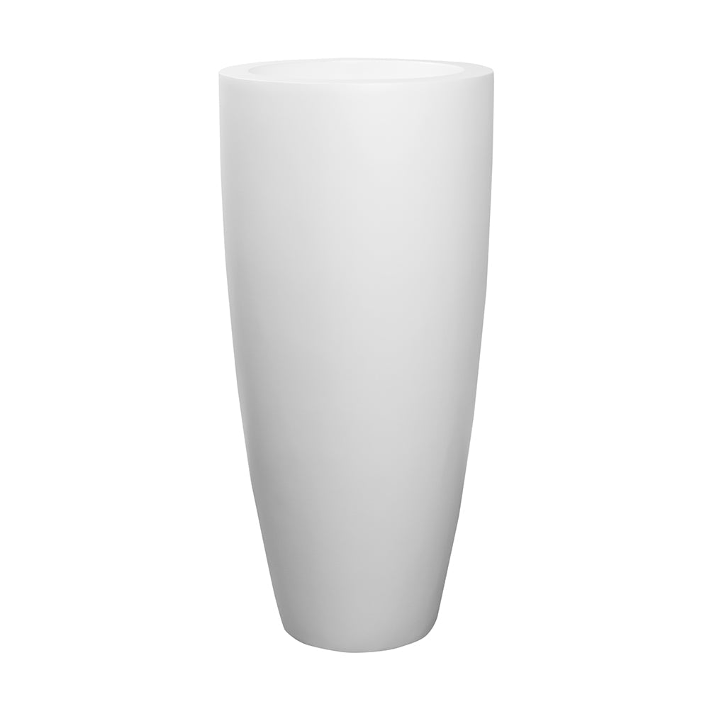 FERRARA PLANTER MATTE-WHITE - حوض فيرارا