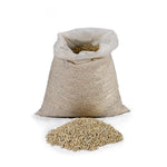 YELLOW CHIPPING STONES 3-8MM 25KGS - حصى أصفر مقاس ٣-٨ ملم ٢٥ كجم