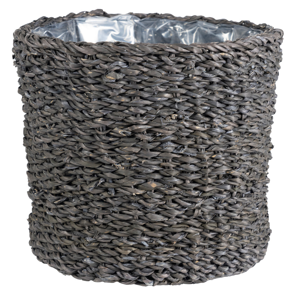 NOSOVAYA BLACK BASKET PLANTERS - سلة نوسوفايا