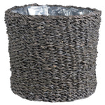 NOSOVAYA BLACK BASKET PLANTERS - سلة نوسوفايا