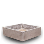 ESTELLA NATURAL CONCRETE W30CM PLANTER - حوض إستيلا