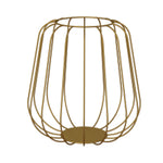 NANTES PLANT DECORATIVE CAGE GOLD - ديكور قفص للنباتات - ذهبي