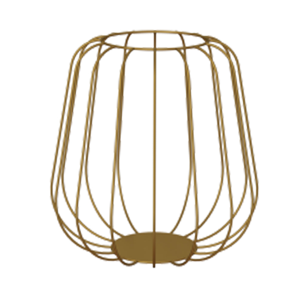 NANTES PLANT DECORATIVE CAGE GOLD - ديكور قفص للنباتات - ذهبي