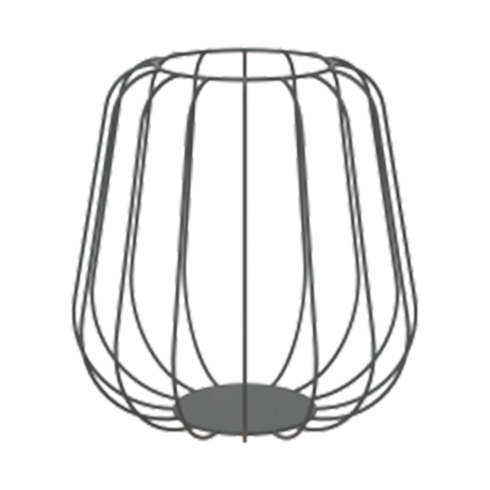 NANTES PLANT DECORATIVE CAGE ANTHRACITE - ديكور قفص للنباتات