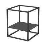 MENTON BLACK IRON STAND - ستاند حديد أسود