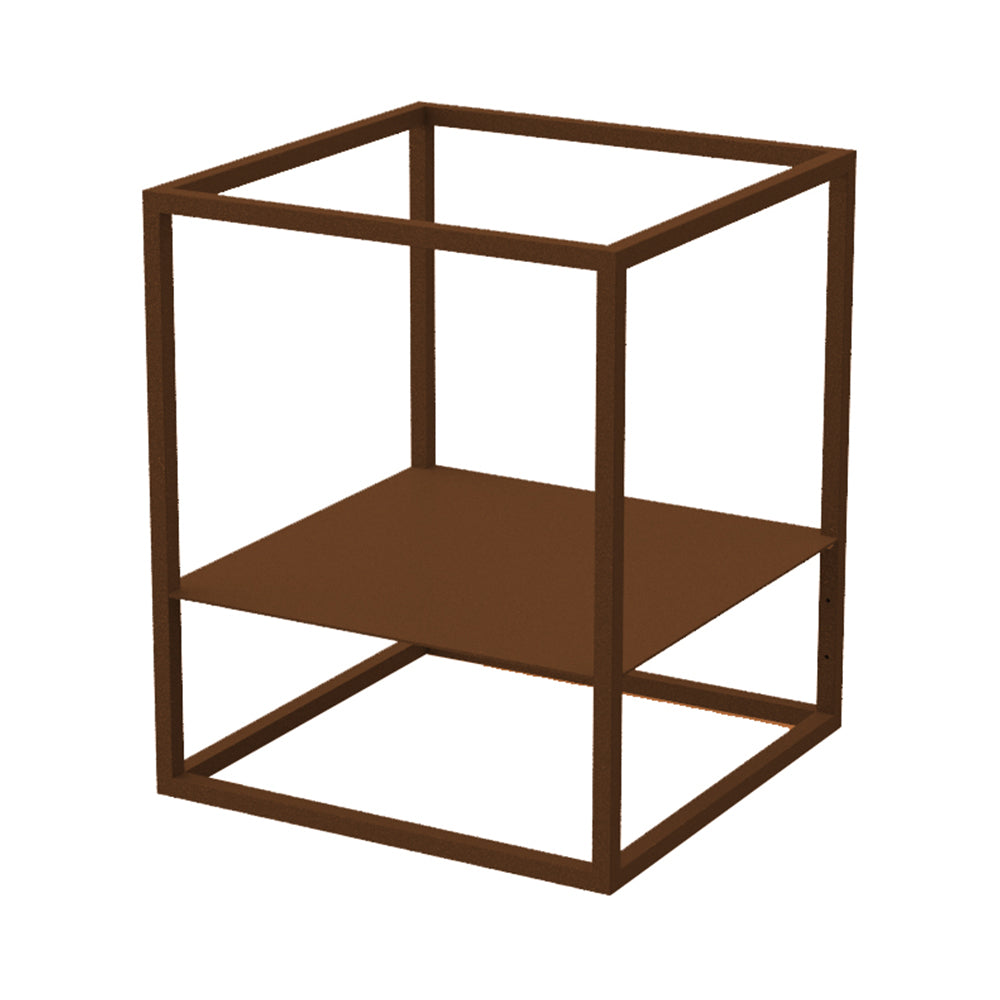 MENTON BRONZE IRON STAND - ستاند حديد برونزي