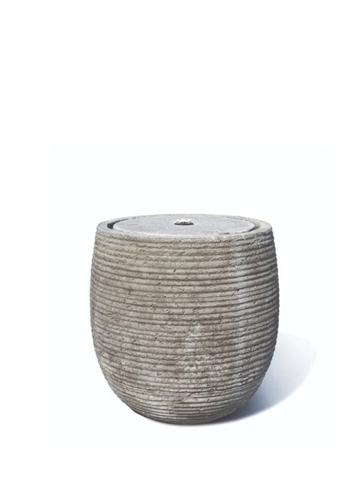 WINTINNA NATURAL CONCRETE FOUNTAIN D30CM -نافورة وينتينا