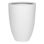 PERUGIA POT MATTE WHITE H72CM - حوض بيروجيا