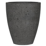 PERUGIA POT GREY H55CM- حوض بيروجيا