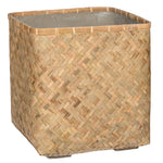 VENICE PLANTER NATURAL BAMBOO 50CM-حوض فينيس 50 سم