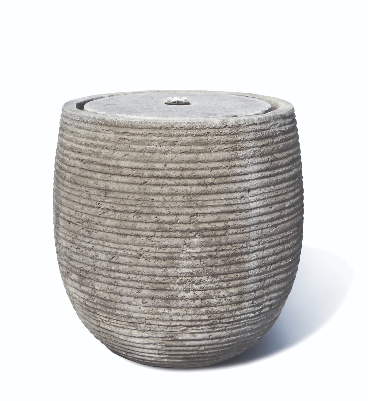 WINTINNA NATURAL CONCRETE FOUNTAIN D30CM -نافورة وينتينا