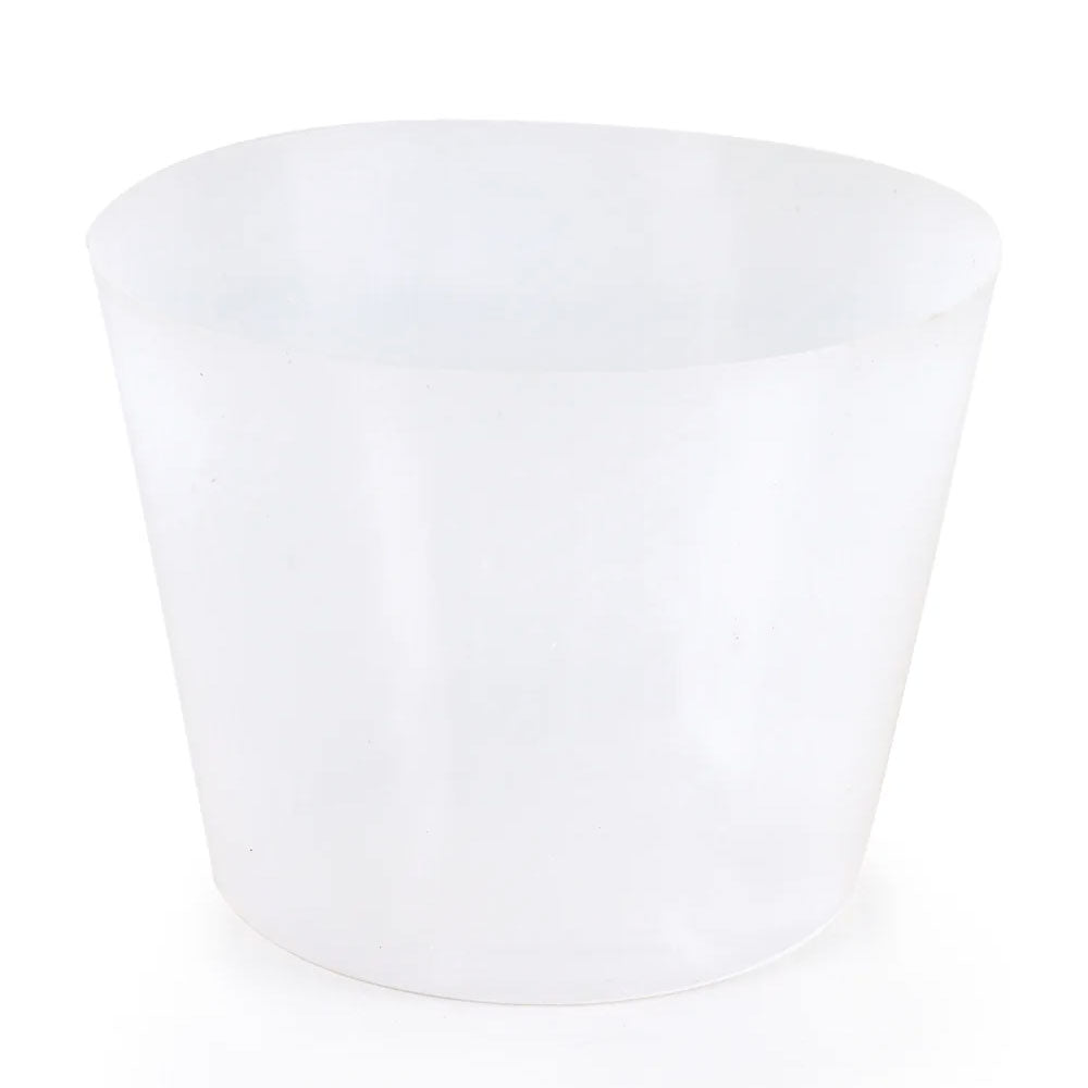 HIGH QUALITY TRANSPARENT PLASTIC POTTING BAG D21CM - حوض بلاستيك عالي الجودة