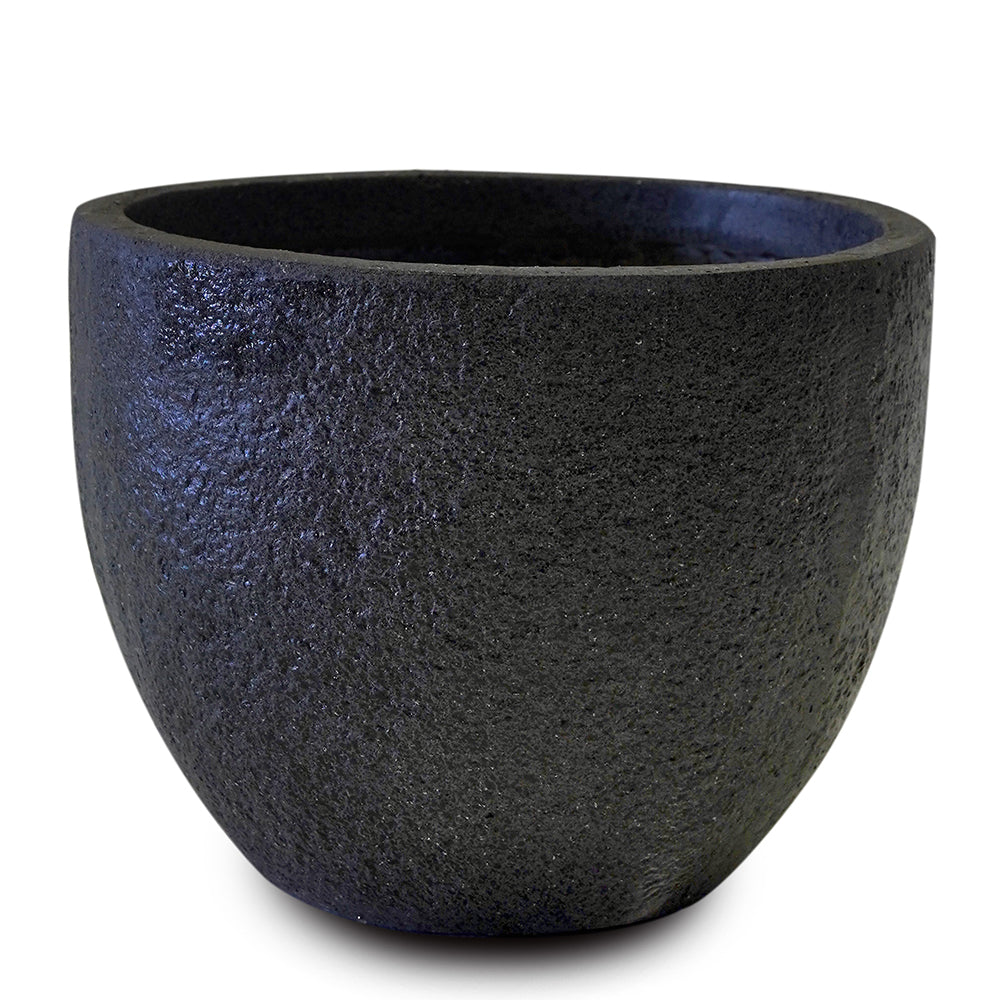 HANNOVER BLACK FIBER PLANTER  حوض هانوفر