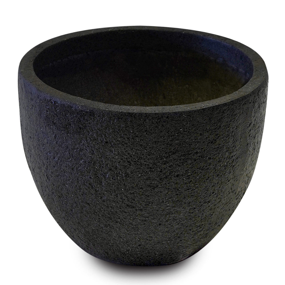 HANNOVER BLACK FIBER PLANTER  حوض هانوفر