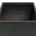 WOLFSBERG BLACK PLANTER 44 CM - حوض ولفسبيرج الاسود 44 سم