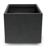WOLFSBERG BLACK PLANTER 44 CM - حوض ولفسبيرج الاسود 44 سم