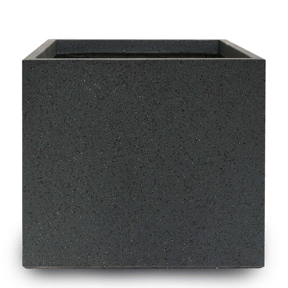 WOLFSBERG BLACK PLANTER 44 CM - حوض ولفسبيرج الاسود 44 سم