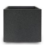 WOLFSBERG BLACK PLANTER 44 CM - حوض ولفسبيرج الاسود 44 سم