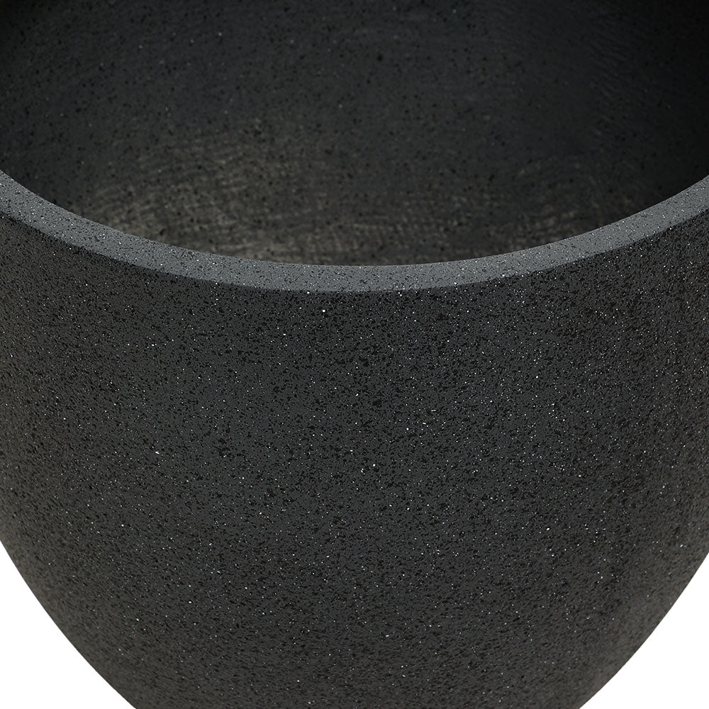 WORNITZ BLACK PLANTER 43 CM - حوض ورنيتز الاسود