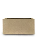 TRIER WHITE PLANTER 100 CM - حوض ترير الابيض 100 سم