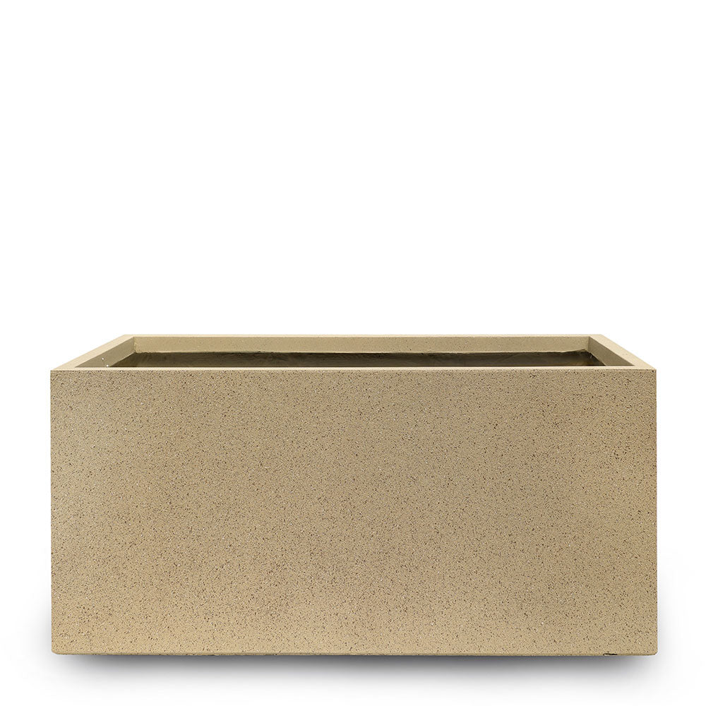 TRIER WHITE PLANTER 100 CM - حوض ترير الابيض 100 سم