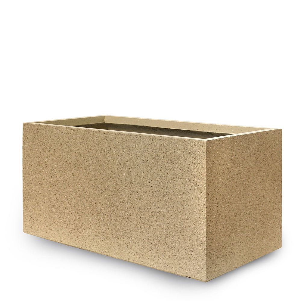 TRIER WHITE PLANTER 100 CM - حوض ترير الابيض 100 سم