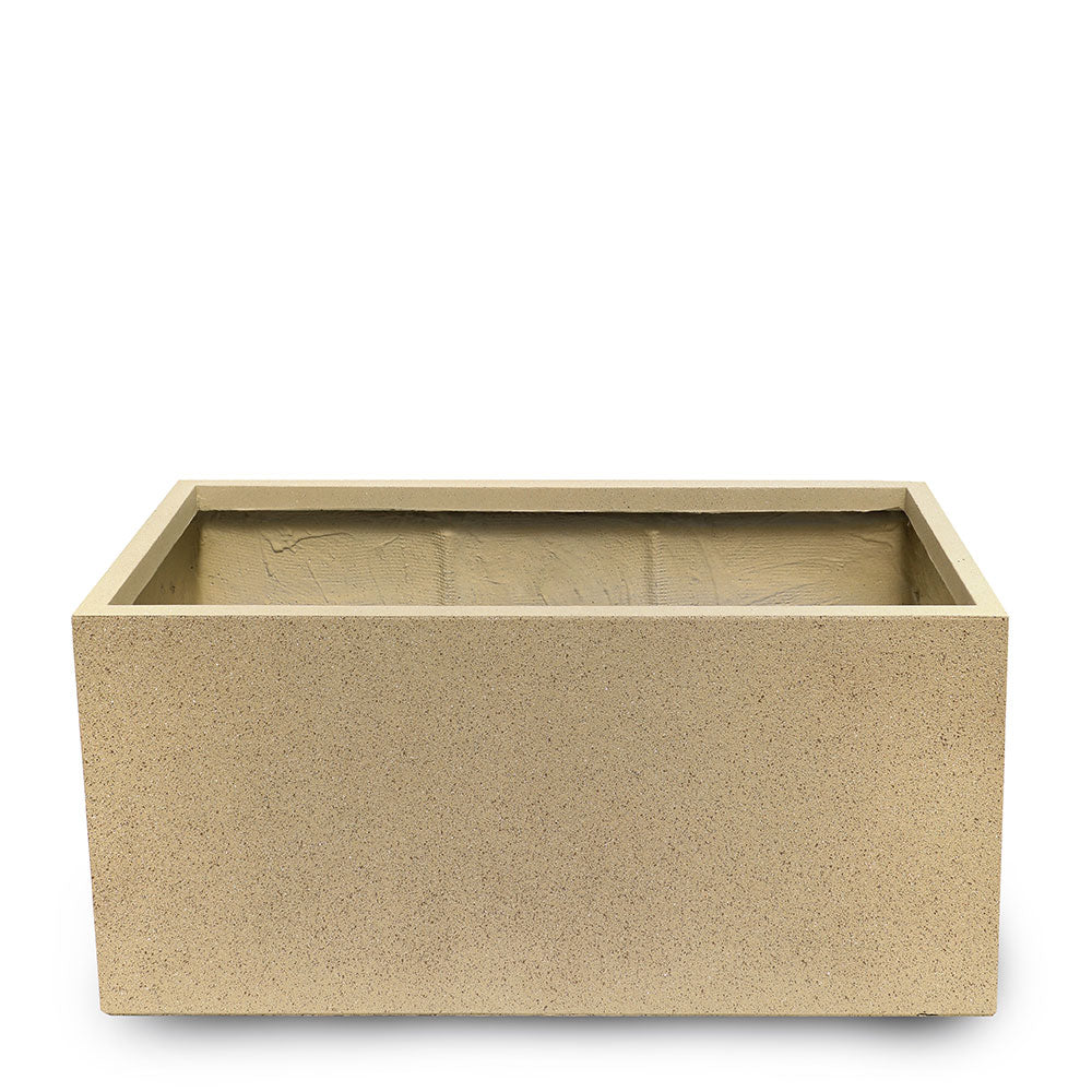 TRIER WHITE PLANTER 100 CM - حوض ترير الابيض 100 سم