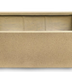 TRIER WHITE PLANTER 100 CM - حوض ترير الابيض 100 سم